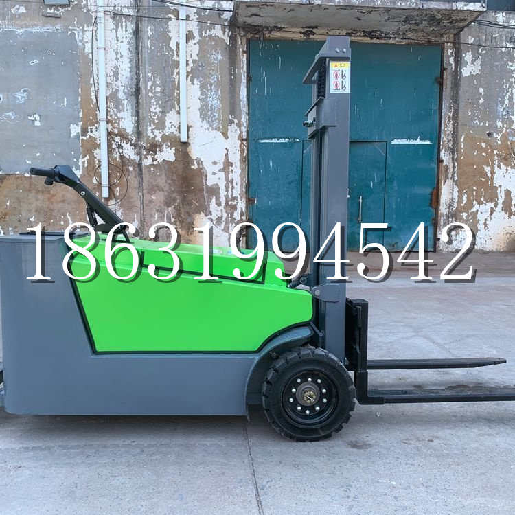 宝兴县小型电动叉车1吨2吨步行站驾式电瓶堆高充电装卸车液压升降车铲车